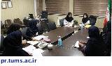 برگزاری جلسه بررسی سنجه های ادواری اعتباربخشی در بیمارستان آرش