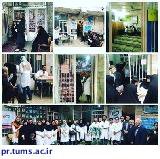 اردوی جهادی بهداشتی و درمانی کانون جهادی محیا برگزار شد