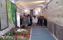 برگزاری  اردوی یک روزه به کهف الشهدا از سوی بسیج کارکنان و  حوزه معاونت دانشجویی و فرهنگی واحد