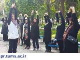 برگزاری همایش پیاده‌روی و نرمش صبحگاهی برای گروه سالمندان