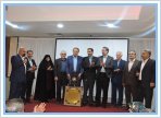 مراسم تجلیل از خیرین حوزه سلامت شهرستان خوانسار