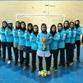 کسب سهمیه حضور در مسابقات کشوری تیم فوتسال دانشجویان دختر