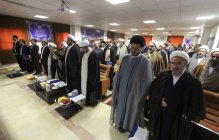 اولین گردهمایی سالانه دبیران شورای اقامه نماز دستگاههای اجرایی استان تهران ۱۳۹۷/۲/۲۲