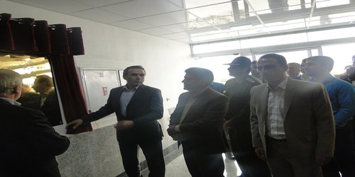 افتتاح ساختمان دانشکده علوم پایه دانشگاه فسا