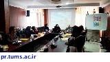 برگزاری جلسه کمیته مرکز بهداشت جنوب تهران به‌منظور ترویج اجرای تمرینات کششی در کلاس