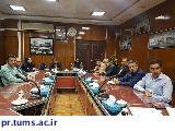 جلسه کمیته مدیریت خطر حوادث و بلایای بیمارستان سینا تشکیل جلسه داد