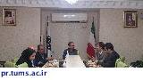 بازدید مدیر دپارتمان علوم دارویی و بیومدیکال دانشگاه چاپمن آمریکا از دانشکده طب ایرانی