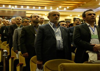 حضور معاون آموزشی و معاون برنامه‌ریزی و توسعه منابع دانشگاه فردوسی مشهد در سومین همایش ملی آموزش عالی