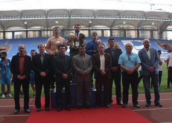برگزاری  مسابقات فوتبال دانشجویان دانشگاه ها و موسسات آموزش عالی کشور  در دانشگاه فردوسی مشهد 
