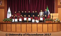 قهرمانی تیم فوتسال دانشجویان دختر دانشگاه مازندران در مسابقات دانشگاه های منطقه ۲ کشور