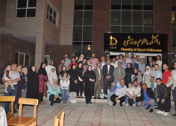 نشست صمیمانه مسئولان  دانشکده علوم ورزشی دانشگاه با دانشجویان غیر ایرانی و خانواده آنان