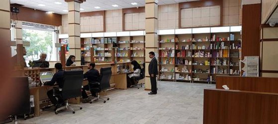 ساختمان جدید داروخانه‌ آموزشی‌ ، خدماتی ولیعصر (عج) افتتاح شد