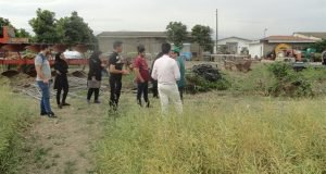 بازدید دانشجویان دانشگاه علوم کشاورزی و منابع طبیعی گرگان از ایستگاه تحقیقات کشاورزی عراقی محله
