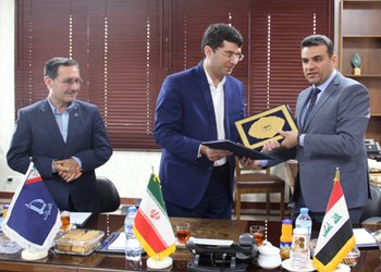 امضاء تفاهم نامه میان دانشگاه امام موسی کاظم(ع) کشور عراق و دانشگاه فردوسی مشهد