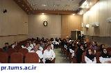 برگزاری جلسه تازه های دیابت و روزه داری در مرکز آموزشی درمانی ضیائیان