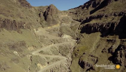 One of the Most Dangerous Mountain Passes in the World