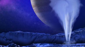 Europa is venting water into space, old spacecraft data suggest