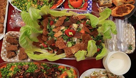 جشنواره غذای ملل در دانشگاه تهران برگزار شد