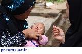 مرحله دوم طرح لکه‌گیری واکسیناسیون فلج اطفال در شهرستان ری اجرا شد