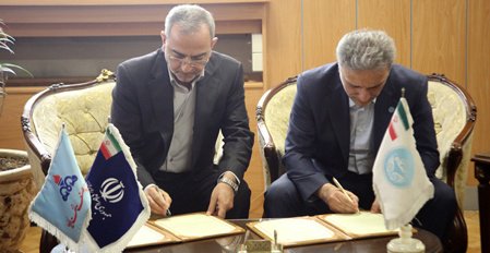 انعقاد تفاهم‌نامه همکاری پژوهشی، علمی و هنری بین دانشگاه تهران و وزارت نفت