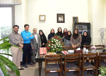 بزرگداشت روز معلم در  مرکز اطلاع رسانی و کتابخانه مرکزی دانشگاه فردوسی مشهد