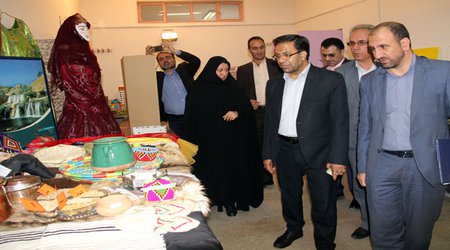 بازدید رئیس واحد رودهن از مرکز آموزشی سما