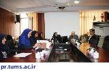 برگزاری جلسه کمیته بدون دخانیات در مرکز بهداشت جنوب تهران