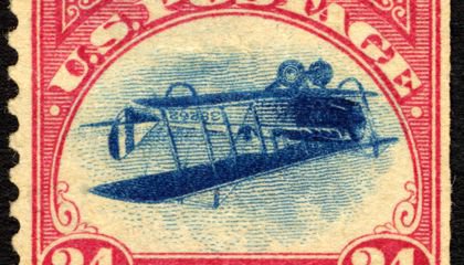 How the Inverted Jenny, a 24-Cent Stamp, Came to Be Worth a Fortune