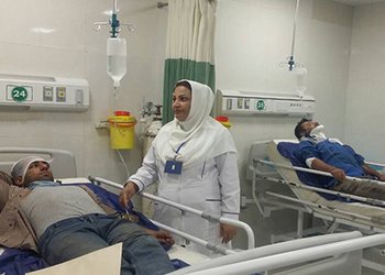 حادثه‌دیدگان مینی‌بوس شرکت پتروپالایش کنگان به‌سلامت از بیمارستان امام خمینی (ره) ترخیص شدند