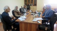 بازدید  عضو هیات علمی دانشگاه کوفه از دانشگاه الزهرا (س)