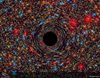 کشف رو به رشدترین سیاه‌چاله هستی در خارج از راه شیری