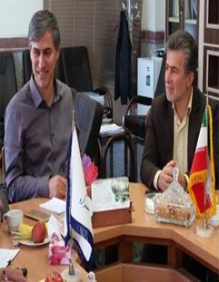 دیدار و گفتگوی معاون پژوهشی دانشگاه شهرکرد با معاون سلامت، اصلاح و تربیت اداره کل زندانها و اقدامات تامینی و تربیتی استان چهارمحال و و بختیاری