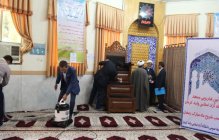 غبارروبی از مساجد زمینه ساز غبارروبی از قلوب مومنان