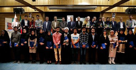 دهمین همایش تجلیل از دانشجویان نمونه و ممتاز شاهد و ایثارگر دانشگاه تهران برگزار شد