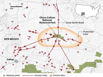 Drilling boom threatens web of ancient roads in Southwest