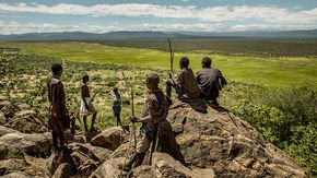 Farmers, tourists, and cattle threaten to wipe out some of the world’s last hunter-gatherers