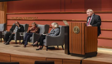 Panel addresses the future of faculty governance at the annual meeting