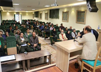 برگزاری نشست علمی ارتباط هنرهای تجسمی و محیط زیست در  دانشگاه فردوسی مشهد