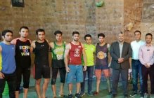 برگزاری اردوی صخره‌نوردی مسابقات جهانی در کرمان