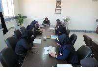 تلاوت روزانه قرآن کریم در شبکه بهداشت و درمان شهرستان سرخه