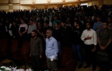 اکران فیلم به وقت شام در واحد یادگار امام خمینی (ره) شهرری