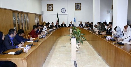برگزاری جلسه شورای صنفی دانشجویان دانشگاه تهران با هیات رئیسه