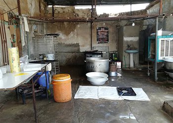 پلمپ کارگاه غیرمجاز زولبیا و بامیه در دشتستان