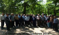 پنجاه و پنجمین نشست هم اندیشی اساتید دانشگاه مازندران