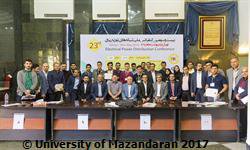 کسب مقام دوم و سوم رویداد کارآفرینی توزیع انرژی الکتریکی توسط دانشجویان دانشگاه مازندران