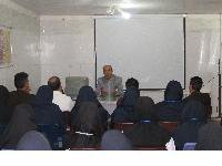 برگزاری جلسه مسئولین بخش ها و واحدهای بیمارستان ۱۵ خرداد مهدیشهر