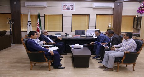 نشست سرپرست دانشگاه یاسوج با مدیرکل بنیاد شهید استان