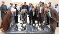 آیین تجدید میثاق با شهدای گمنام دانشگاه