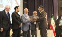 انتخاب معاون بهداشتی دانشگاه به عنوان برگزیده نخستین دوره جایزه استاد مصداقی نیا 