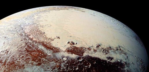 Pluto is not a planet – it’s a billion comets squished together